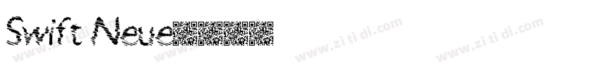 Swift Neue字体转换